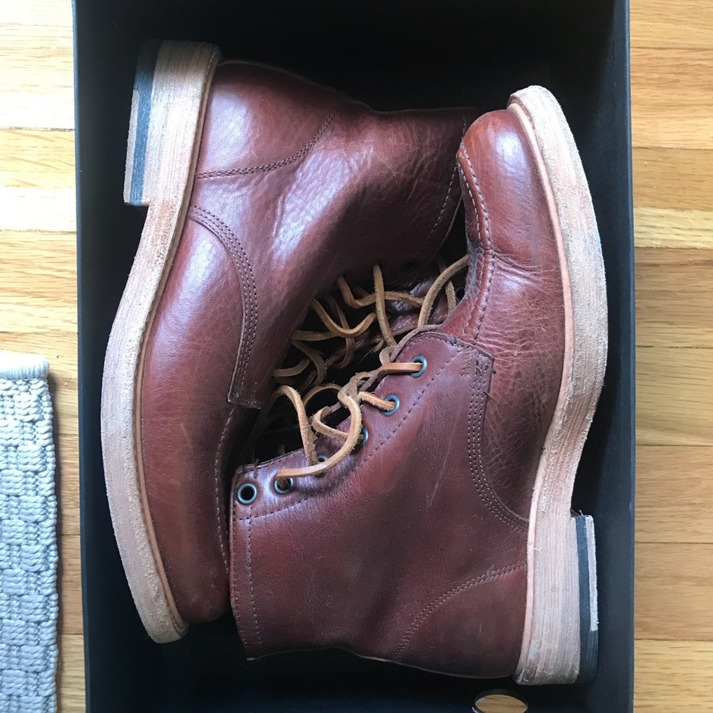 Will leather boots